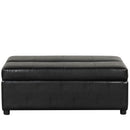 Twin Size Folding Ottoman Sleeper Bed With Mattress Convertible Guest Bed by HouseOfZazla