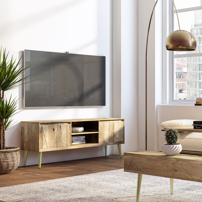Jager - TV Media Stand - Natural, photo 11 of 11