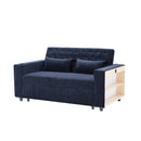 Pull-Out Sofa Bed Convertible Couch With Adjustable Backrest For Living Room by HouseOfZazla