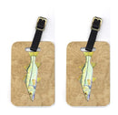 Snook Luggage Tag