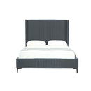 Promenade - Bed With Upholstered Headboard And Slats by HouseOfZazla