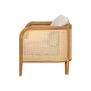 Kirkby - Bohemian Outdoor Patio Cushioned Arm Chair