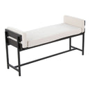 Kari - Farmhouse Luxe Design Bench by HouseOfZazla