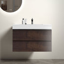 Alice Bathroom Vanity Wall Mounted With Sink by HouseOfZazla