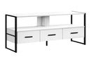 TV Stand Console Media Entertainment Center with Storage Drawers by HouseOfZazla