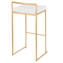 Fuji - Contemporary / Glam & Quality Construction Barstool by HouseOfZazla