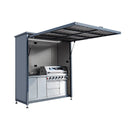 3FTx7FT BBQ House Outdoor Kitchen by HouseOfZazla