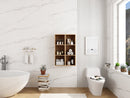 24 Inch Wall Mounted Storage Shelves Combination by HouseOfZazla