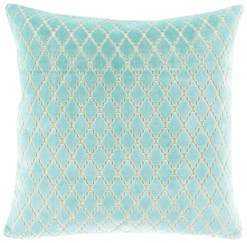 Bullingen Aqua Pillow Cover