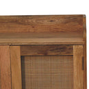 Larissa - T Bar Raised Cabinet - Brown