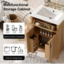 48" Bathroom Vanity with Solid Wood Frame