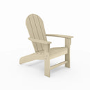 Adirondack Chair Premium HDPE Poly Lumber For Pool, Patio, And Garden Elegance by HouseOfZazla