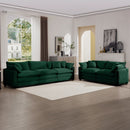 Elegant Oversized Sectional Sofa Set With Deep Seats And Flexible Layout by HouseOfZazla