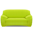 Printed Stretch Sofa Cover for 1-Seater - Slim Fit by LJGDeals