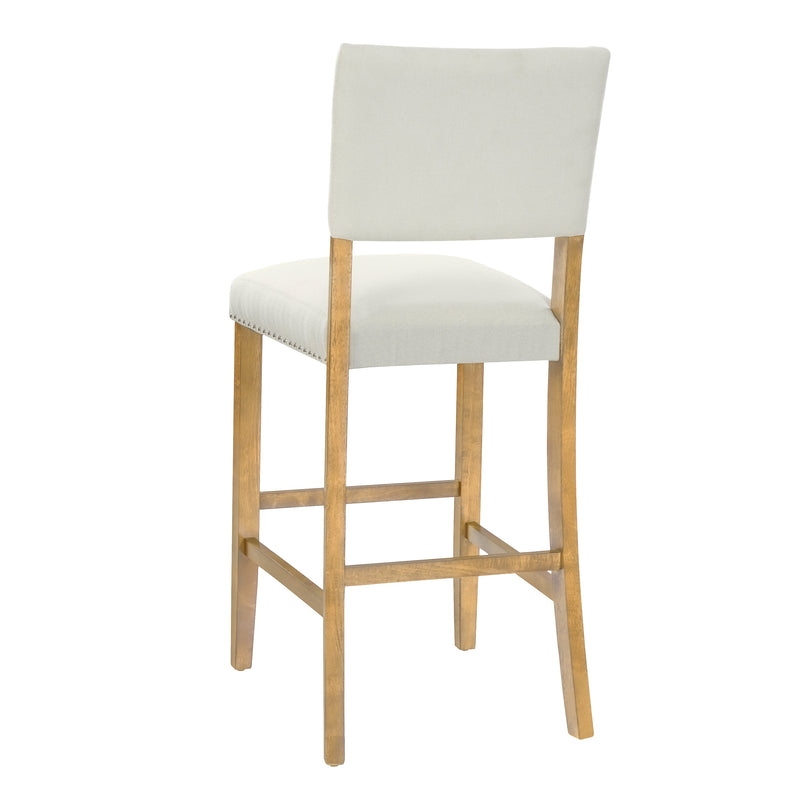 Barstools With Rivet Decoration - Set of 2, photo 8 of 10
