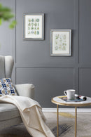 Set of 2 Liana Mirror Framed Wall Art by HouseOfZazla