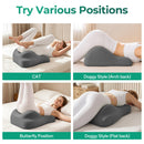 27° Ergonomic Memory Foam Support Pillow for Couples