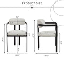 Dining Arm Chairs (Set of 2) by Unique Piece Furniture