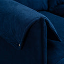 Convertible Combination Sofa With Footstools With Storage by Unique Piece Furniture