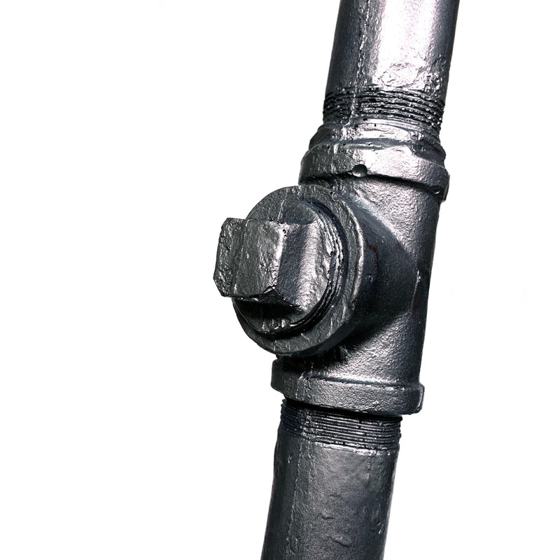 Foam Rubber Metal Pipe with Fittings Action Stunt Prop