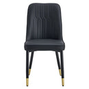 Modern Chair With Metal Legs by Unique Piece Furniture