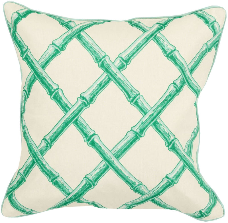 Burdinne Aqua Pillow Cover