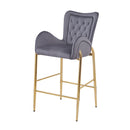 Fabric Counter Height Bar Stools (Set of 2)
