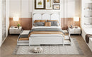 Platform Bed With With 2 Big Drawers And Trundle by HouseOfZazla