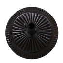 Resin Umbrella Base - Black Rock