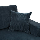 3 Piece Double Chaise Sectional Sofa by Unique Piece Furniture