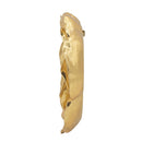 Rose Hanging Wall Accents (Set of 2) - Gold by HouseOfZazla