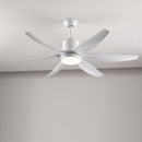 6 PCS ABS Blades 56" Ceiling Fan With Light Kit by HouseOfZazla