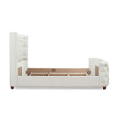 Brooklyn - Tufted Panel Bed Headboard And Footboard Set by HouseOfZazla