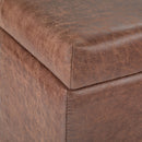 Dover - Upholstered Storage Ottoman Bench by Unique Piece Furniture