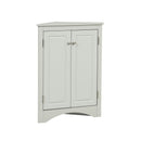 Triangle Bathroom Storage Cabinet With Adjustable Shelves, Freestanding Floor Cabinet For Home Kitchen by HouseOfZazla