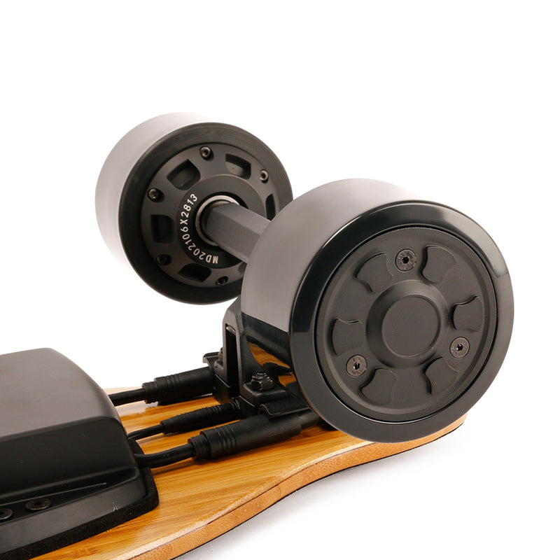 600Wx2 dual hub motors electric longboard 36V 9600mah battery electronic electric skateboard