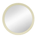 Transitional Decor Style Wall Mirror Decor With Frame For Bathroom by HouseOfZazla