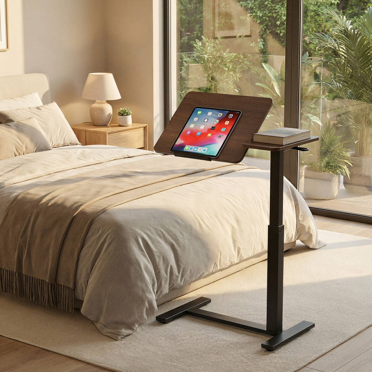 Mobile Adjustable Standing Desk, photo 3 of 10