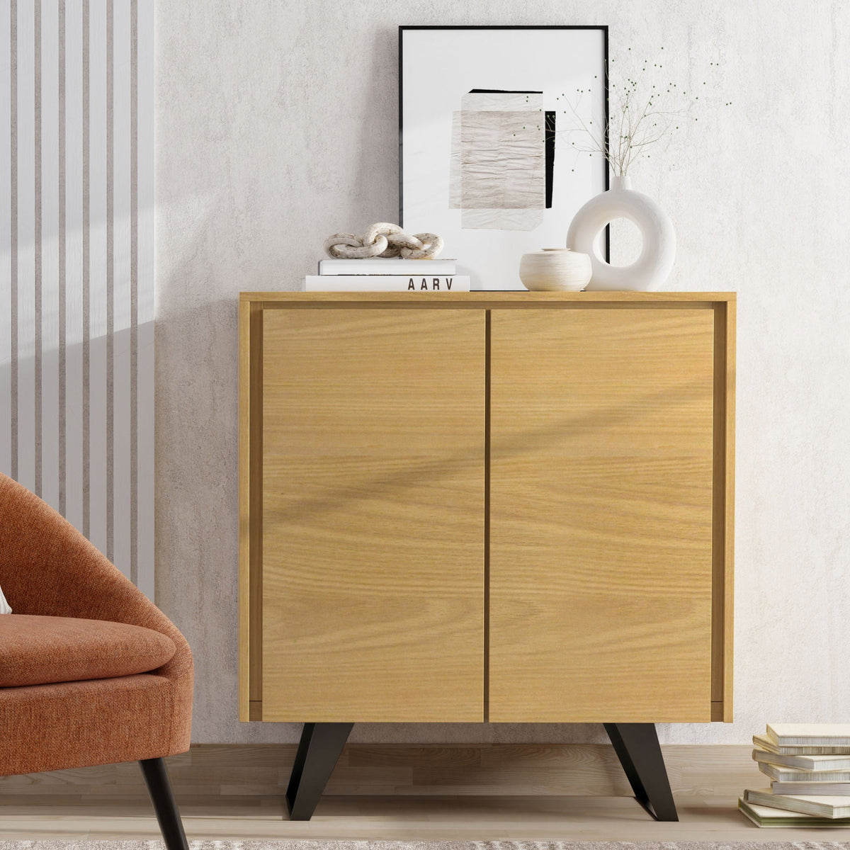 Lowry - Medium Handcrafted Storage Cabinet, photo 25 of 25