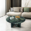 Luxury Coffee Table With Unique Veining, Unique Stone Design by HouseOfZazla