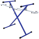 Folding Bumper Stand Lightweight Panel Stand - Blue by HouseOfZazla