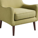 Oxford - Accent Chair Hardwood Frame - Green by Unique Piece Furniture