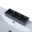 30" Bathroom Vanity With Gel Basin Top (G-BNO)