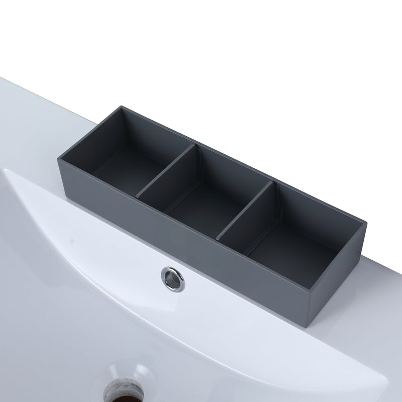 30" Bathroom Vanity With Gel Basin Top (G-BNO)