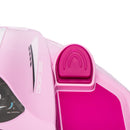 24V Kids Ride On Electric scooter w/ helmet knee pads,24v ride on toy for kids,Spray function,2WD 400w wheel-hub motor,5.59-6.84MPH,Gravity Steering,Use for 1-2 hours,Exercise your child age 6+.