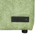 Convertible Sofa Bed Sectional Sofa Sleeper L-Shaped Sofa With A Storage Ottoman, Two Pillows, Two Power Sockets And Two USB Ports For Living Room by HouseOfZazla
