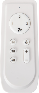 30 In Intergrated LED Ceiling Fan Lighting with Matte Black ABS Blade