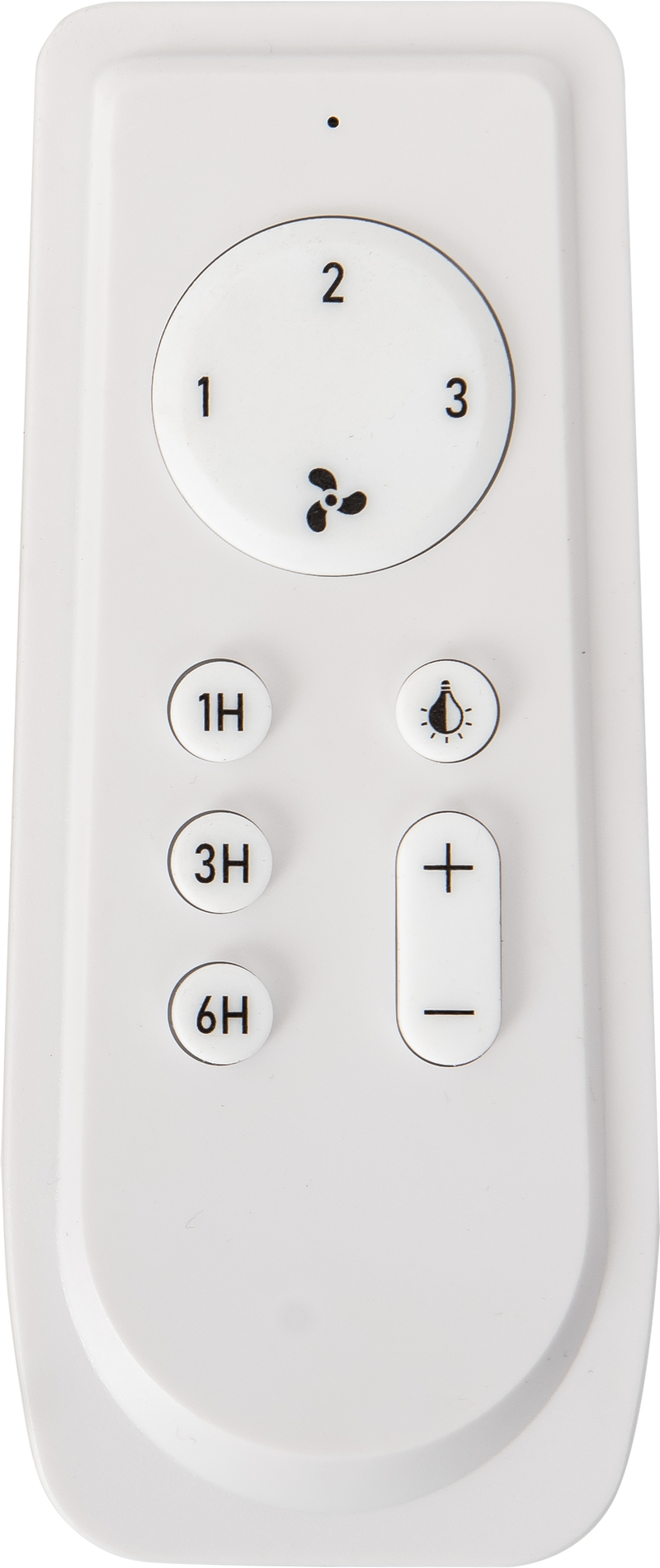 30 In Intergrated LED Ceiling Fan Lighting with White ABS Blade