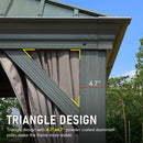 14x24FT Hardtop Gazebo by HouseOfZazla
