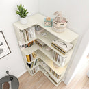 L-Shaped Design Corner Bookshelf by HouseOfZazla